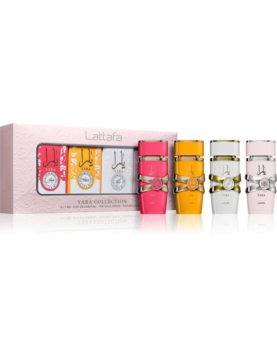 Lattafa My Yara Collection – Set 4 Profumi 25ml Donna | Escents