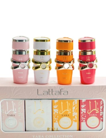 Lattafa My Yara Collection – Set 4 Profumi 25ml Donna | Escents