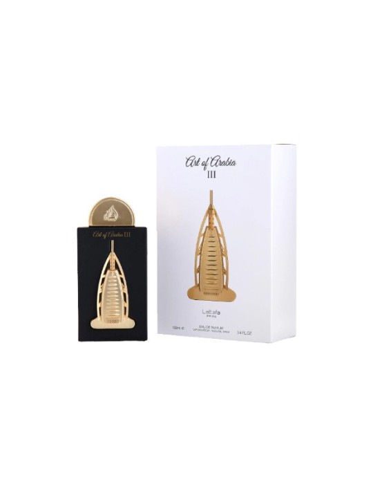 Art of Arabia III 100ml - Profumo Arabo Lattafa | Escents Parfum Bar