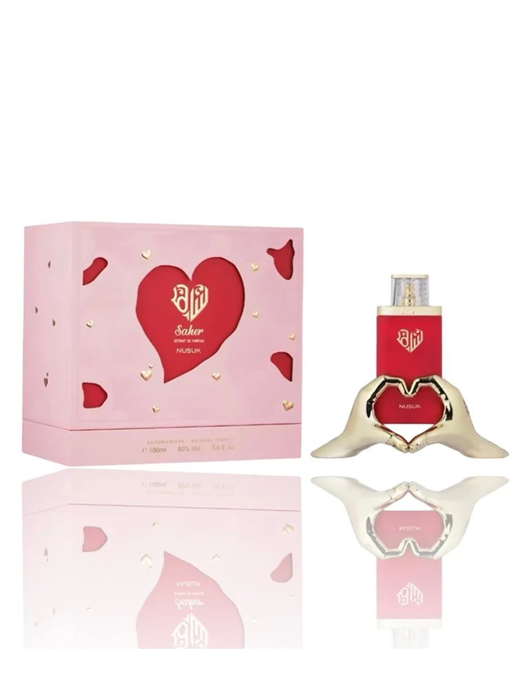 Nusuk Saher Eau de Parfum 100 ml | Profumo Orientale Unisex – Escents Parfum Bar