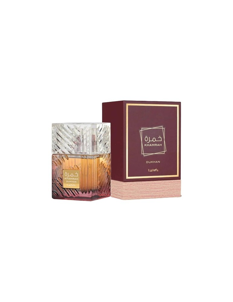 Khamrah Dukhan 100ml – Profumo Lattafa  | Escents Parfum Bar