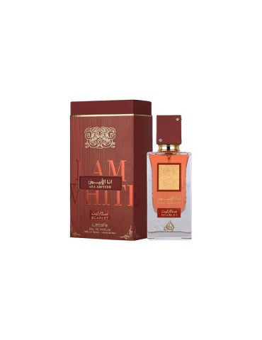 Ana Abiyedh Scarlet 60ml – Profumo Lattafa  | Escents Parfum Bar