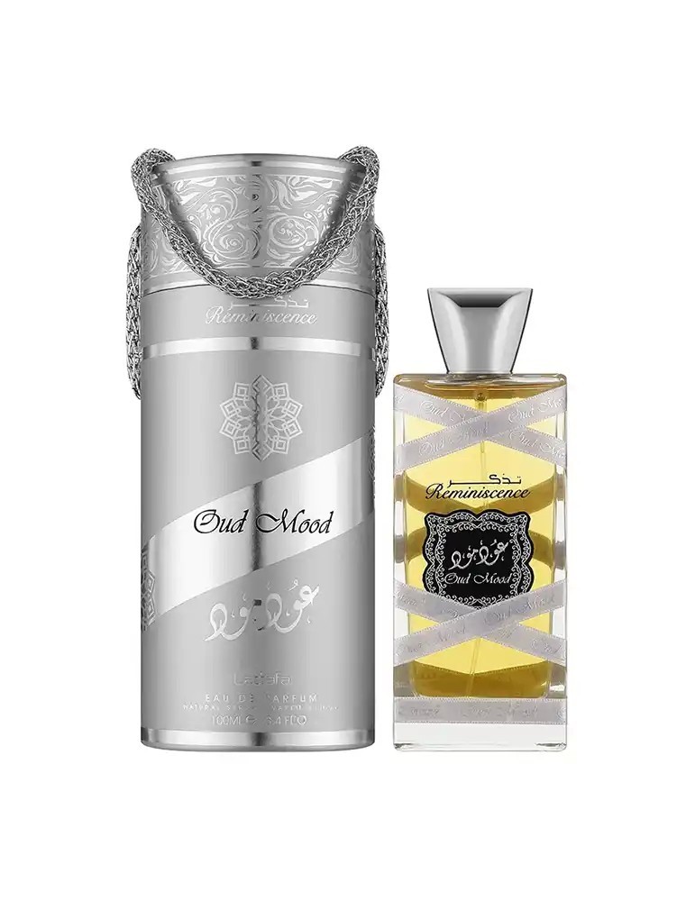 Lattafa Oud Mood Reminiscence Eau de Parfum 100 ml | Profumo Orientale Unisex – Escents Parfum Bar