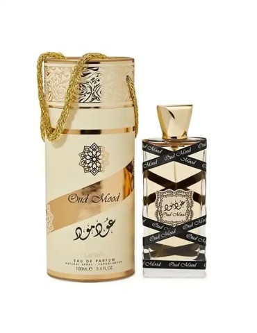 Lattafa Oud Mood Eau de Parfum 100 ml | Profumo Orientale Intenso – Escents Parfum Bar
