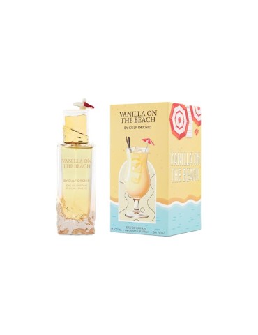 Vanilla on the Beach 100ml – Profumo Gulf Orchid  | Escents Parfum Bar