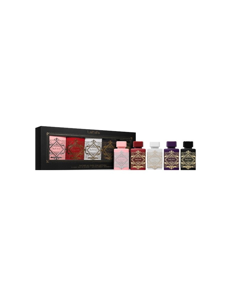 Set 5 Oli Badee Al Oud 5ml – Lattafa | Escents