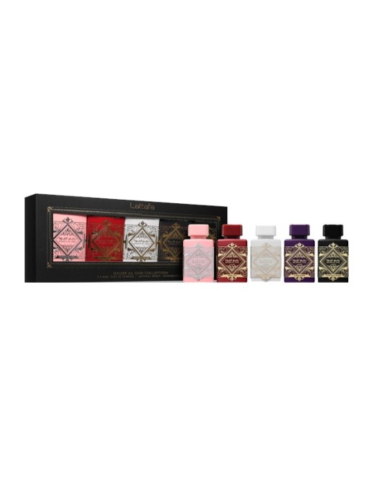 Set 5 Oli Badee Al Oud 5ml – Lattafa | Escents