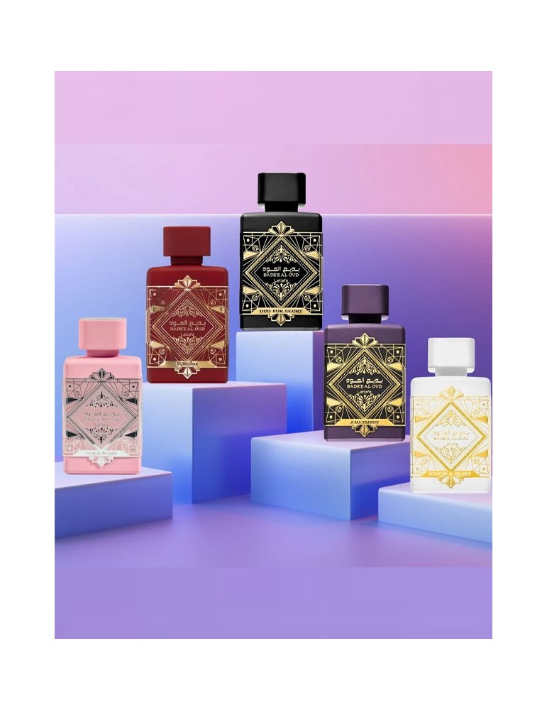Set 5 Oli Badee Al Oud 5ml – Lattafa | Escents