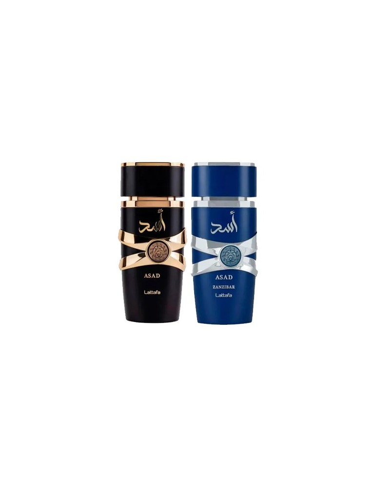 Set Anniversary Asad & Asad Zanzibar 100ml – Lattafa | Escents