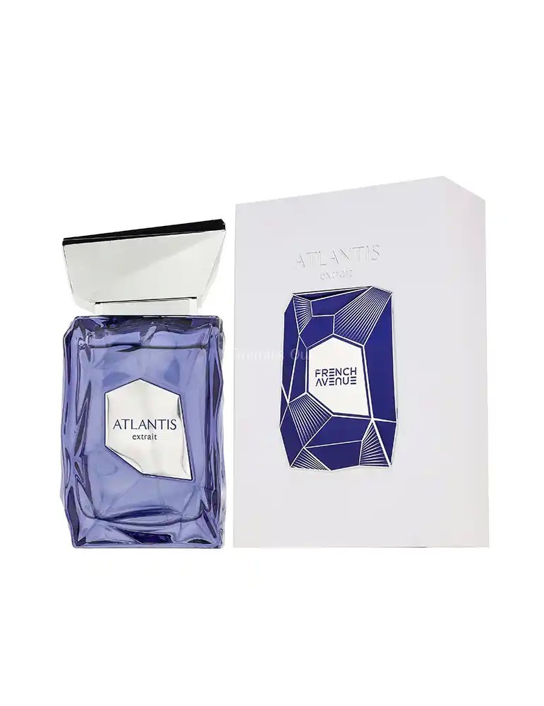 Atlantis Extrait Eau de Parfum 100 ml – French Avenue | Profumo Unisex Fresco e Legnoso