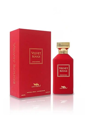 Velvet Rouge Extrait de Parfum 100 ml – Loui Martin | Profumo Ambrato e Seducente