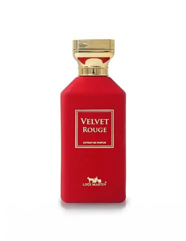 Velvet Rouge Extrait de Parfum 100 ml – Loui Martin | Profumo Ambrato e Seducente
