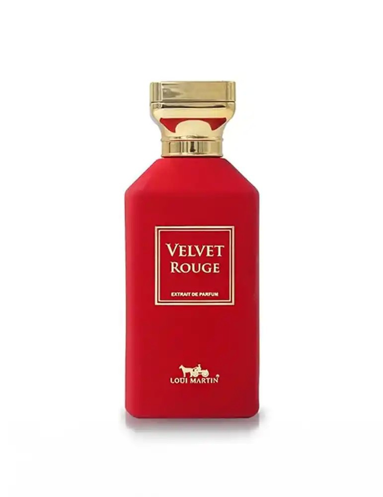 Velvet Rouge Extrait de Parfum 100 ml – Loui Martin | Profumo Ambrato e Seducente