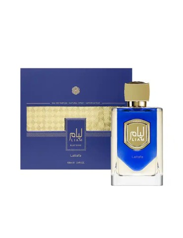 Lattafa Liam Blue Shine Eau de Parfum 100 ml | Profumo Fresco e Legnoso – Escents Parfum Bar