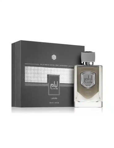 Lattafa Liam Eau de Parfum 100 ml | Profumo Unisex Elegante e Legnoso – Escents Parfum Bar
