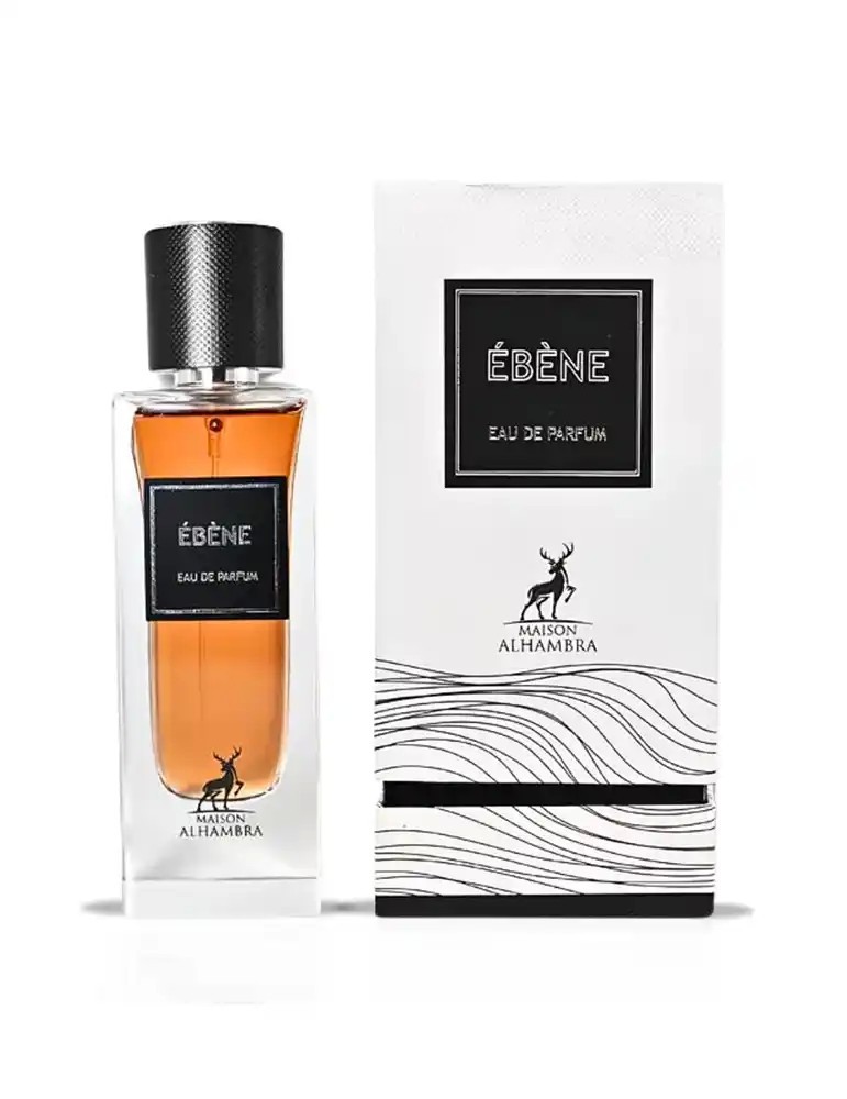Maison Alhambra Ébène Eau de Parfum 90 ml | Profumo Orientale Legnoso – Escents Parfum Bar
