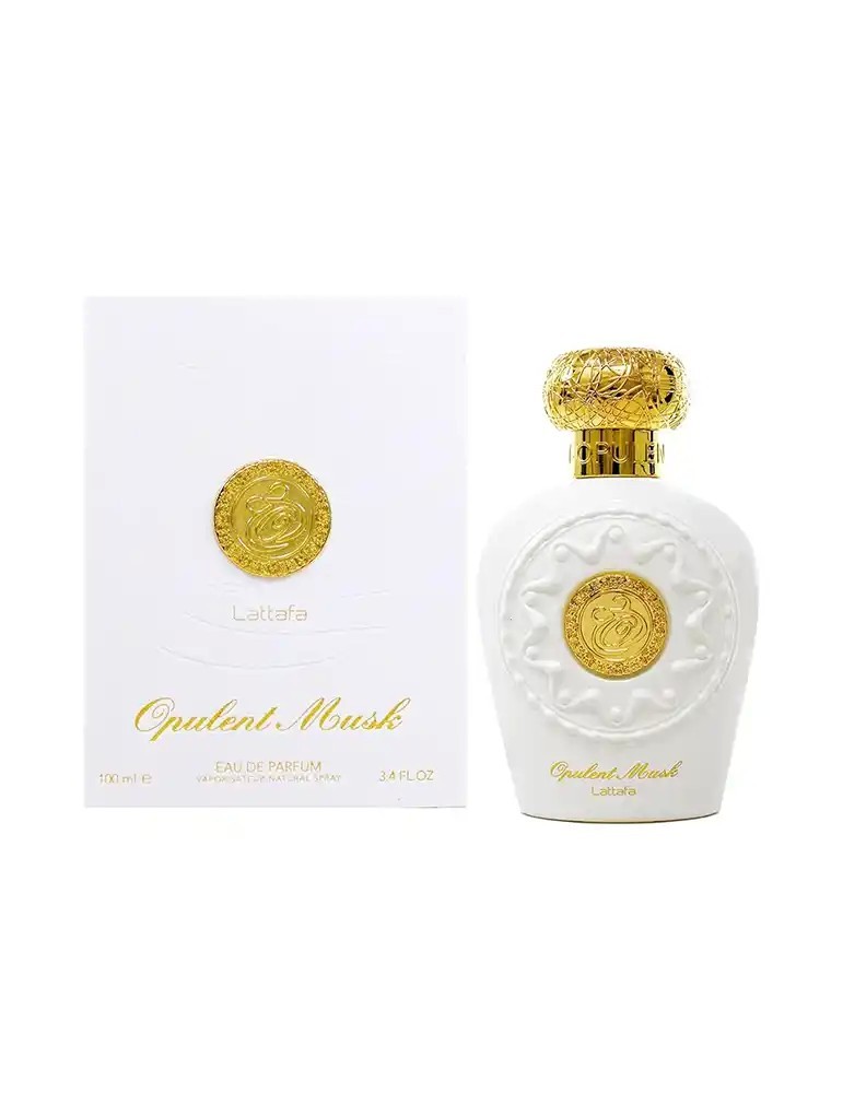 Lattafa Opulent Musk Eau de Parfum 100 ml | Profumo Elegante e Muschiato – Escents Parfum Bar