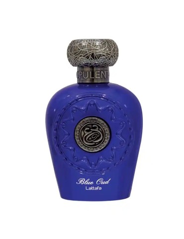 Lattafa Blue Oud Eau de Parfum 100 ml | Profumo Unisex Intenso e Legnoso – Escents Parfum Bar