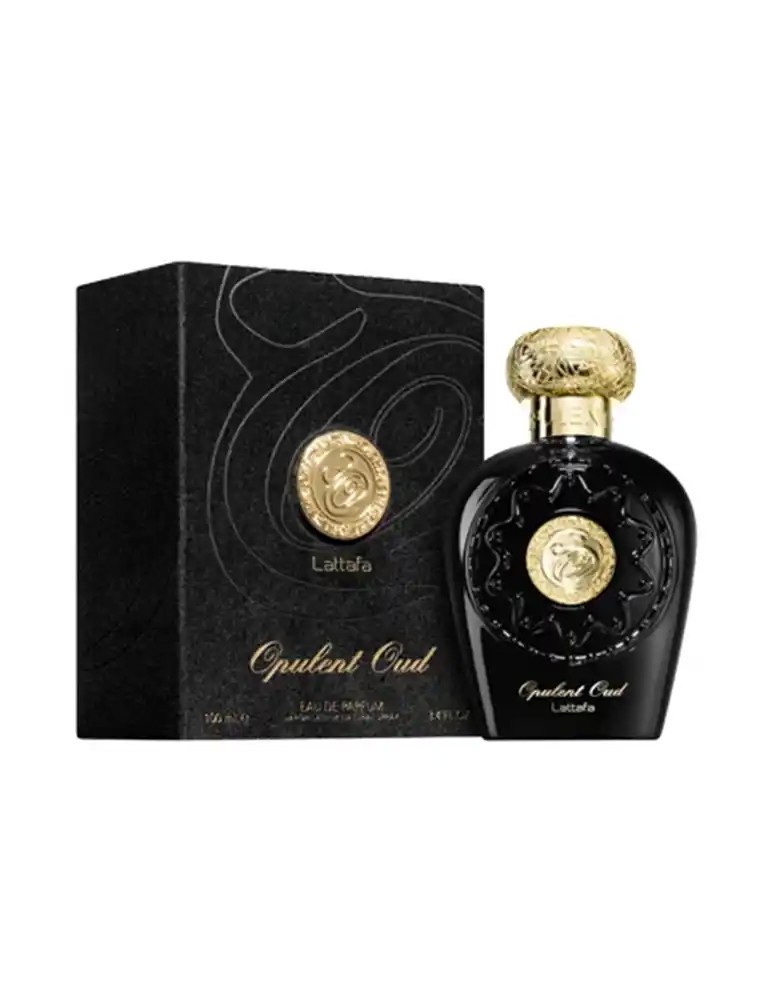 Lattafa Opulent Oud Eau de Parfum 100 ml | Profumo Unisex Orientale e Intenso – Escents Parfum Bar