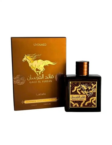 Lattafa Qaed Al Fursan Untamed Eau de Parfum 100 ml | Profumo Orientale Intenso – Escents Parfum Bar