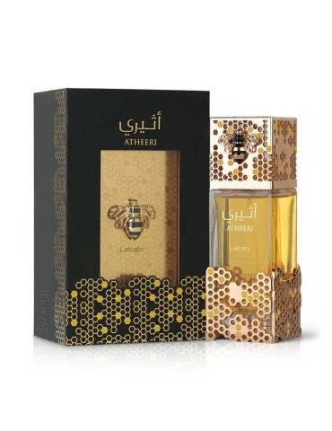 Lattafa Atheeri Eau de Parfum 100 ml | Profumo Unisex Dolce e Ambrato – Escents Parfum Bar