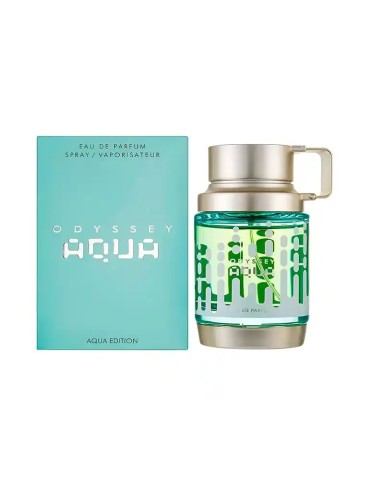 Armaf Odyssey Aqua Eau de Parfum 100 ml | Profumo Maschile Fresco e Marino – Escents Parfum Bar