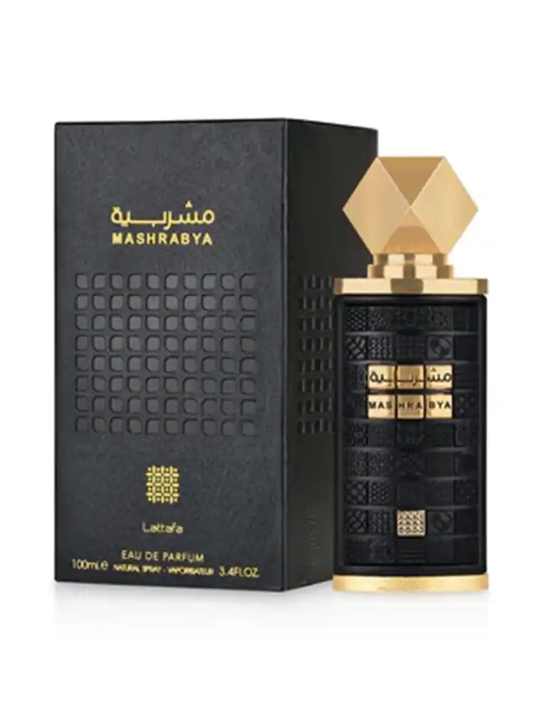 Lattafa Mashrabya Eau de Parfum 100 ml | Profumo Unisex Orientale & Ambrato – Escents Parfum Bar