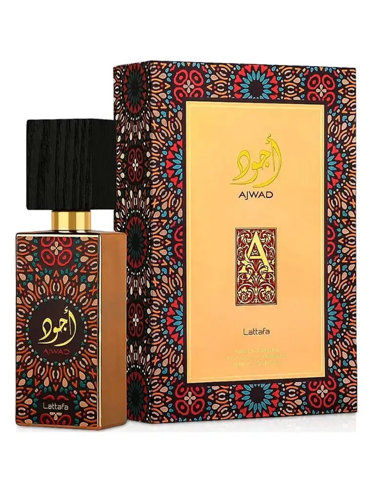 Lattafa Ajwad Eau de Parfum 60 ml | Profumo Unisex Dolce e Raffinato – Escents Parfum Bar