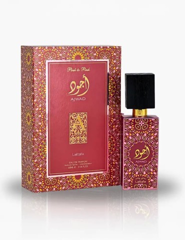 Lattafa Ajwad Pink To Pink Eau de Parfum 60 ml | Profumo Unisex Floreale e Dolce – Escents Parfum Bar