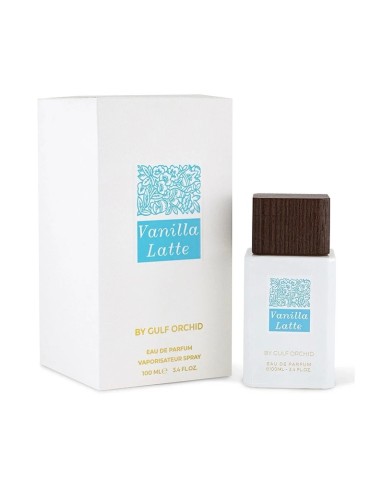 Gulf Orchid Vanilla Latte Eau de Parfum 100 ml | Profumo Dolce e Cremoso – Escents Parfum Bar