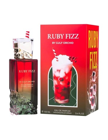 Gulf Orchid Ruby Fizz Eau de Parfum 100 ml | Profumo Floreale e Fruttato – Escents Parfum Bar