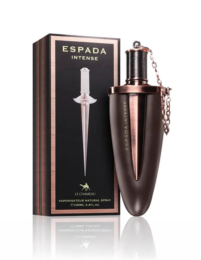 Espada Intense Eau de Parfum 100 ml – Le Chameau Parfums by Emper | Profumo Maschile Legnoso e Speziato – Escents Parfum Bar