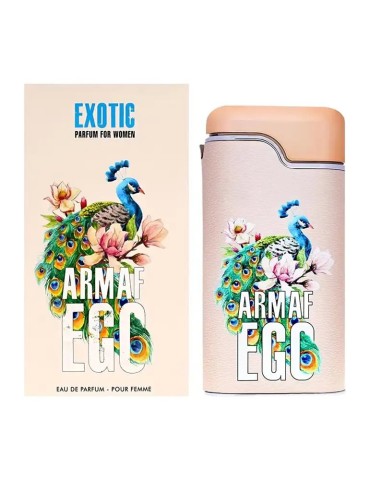 Armaf Ego Exotic Eau de Parfum 100 ml | Profumo Maschile Fresco e Legnoso – Escents Parfum Bar
