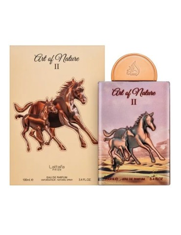 Lattafa Pride Art Of Nature II Eau de Parfum Unisex 100 ml | Profumo Ambrato e Legnoso – Escents Parfum Bar