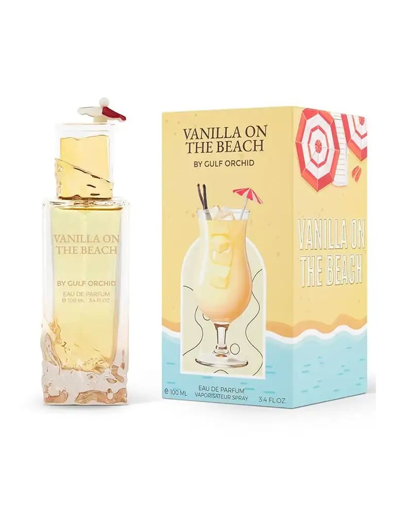 Gulf Orchid Vanilla on the Beach Eau de Parfum 100 ml | Profumo Dolce e Solare – Escents Parfum Bar
