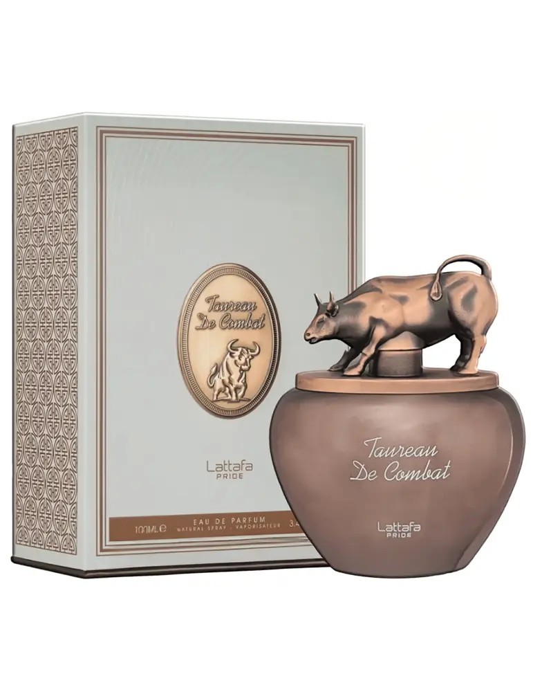 Lattafa Pride Taureau De Combat Eau de Parfum 100 ml | Profumo Maschile Intenso e Legnoso – Escents Parfum Bar
