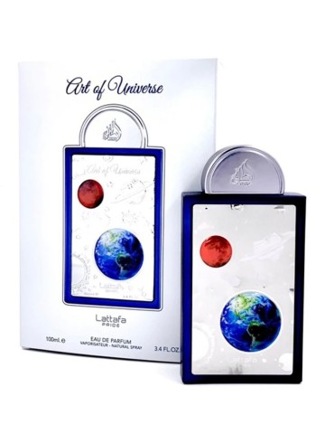 Lattafa Pride Art of Universe Eau de Parfum 100 ml | Profumo Unisex Ambrato e Speziato – Escents Parfum Bar