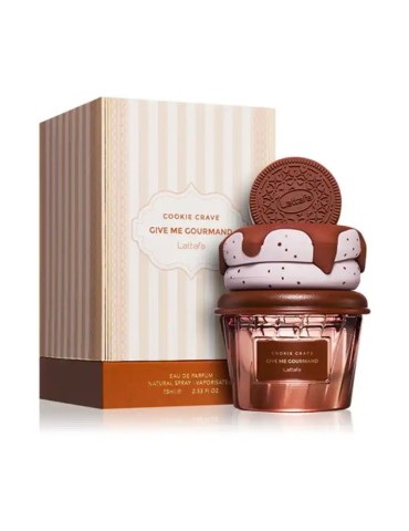 Lattafa Give Me Gourmand Cookie Crave Eau de Parfum 75 ml | Profumo Dolce e Cremoso – Escents Parfum Bar
