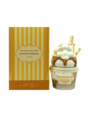 Lattafa Whipped Pleasure Eau de Parfum 75 ml | Profumo Unisex Dolce & Cremoso – Escents Parfum Bar