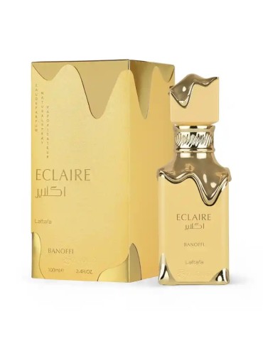 Lattafa Eclaire Banoffi Eau de Parfum 100 ml | Profumo Donna Gourmand al Caramello – Escents Parfum Bar
