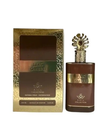 Asil Collection Ombre Eau de Parfum 100 ml | Profumo Unisex Ambrato & Legnoso