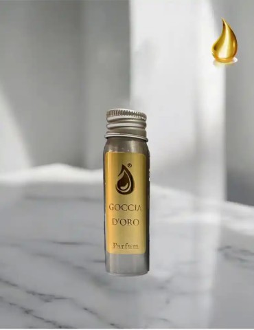 Olio Profumato Patchouli Goccia d’Oro | Intenso e Persistente