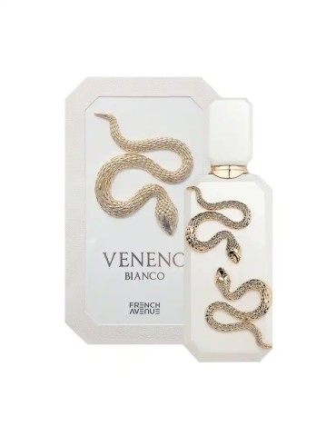 French Avenue Veneno Bianco Extrait de Parfum 100 ml | Profumo Unisex Intenso