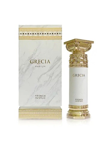 French Avenue Grecia Eau de Parfum 100 ml | Profumo Unisex Cremoso e Raffinato
