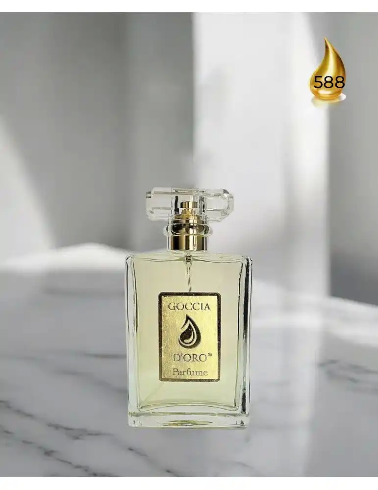 Goccia d’Oro 588 – Profumo Ispirato a Tobacolor