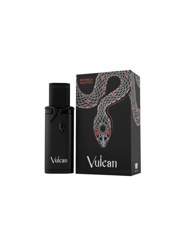 French Avenue Vulcan Black Friday Eau de Parfum 100 ml | Profumo Unisex Intenso