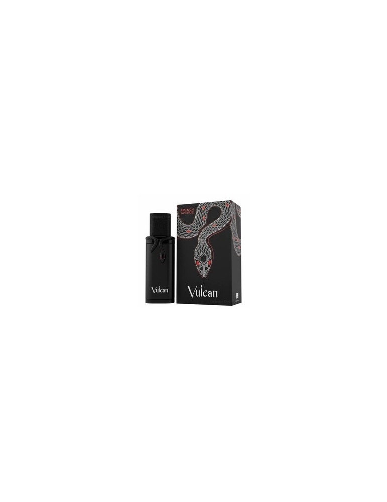 French Avenue Vulcan Black Friday Eau de Parfum 100 ml | Profumo Unisex Intenso
