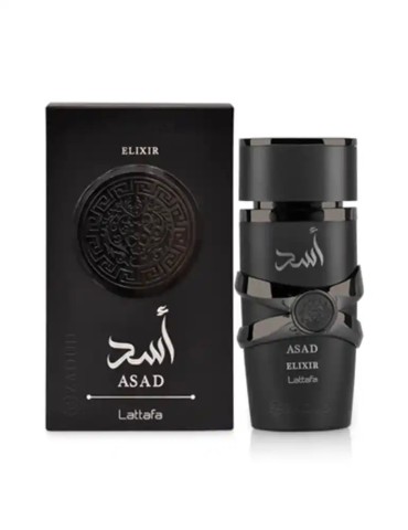 Lattafa Asad Elixir Eau de Parfum Uomo 100 ml