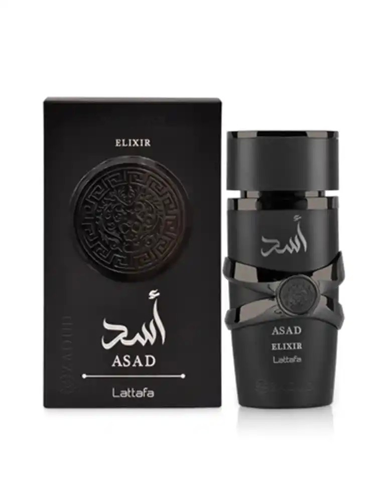 Lattafa Asad Elixir Eau de Parfum Uomo 100 ml