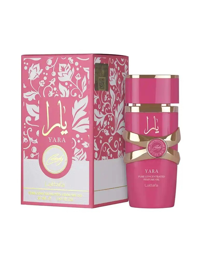 Lattafa Yara Candy Olio Profumato Concentrato 20 ml